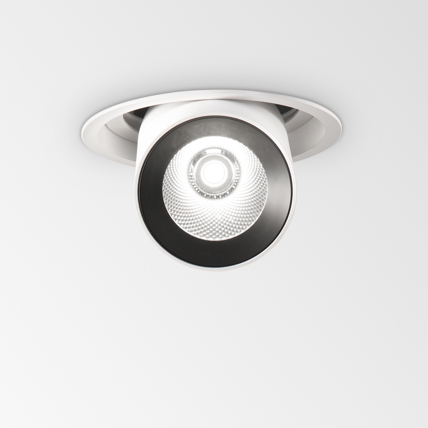 Ideal Lux - Spot LED încastrat NOVA, 20W, 230V, 3000K, CRI 90, Ø 15,4 cm, alb