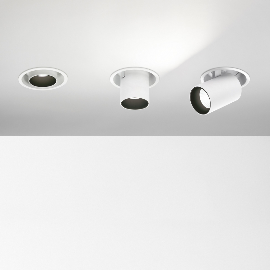 Ideal Lux - Spot LED încastrat NOVA, 20W, 230V, 4000K, CRI 90, Ø 15,4 cm, alb