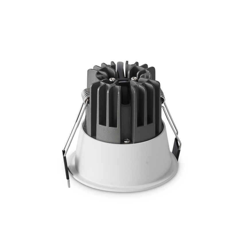 Ideal Lux - Spot LED încastrat pentru baie GAME TRIM LED/11W/230V 3000K CRI 90 Ø 8,5 cm IP65 alb