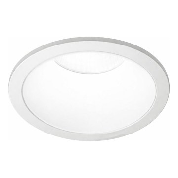 Ideal Lux - Spot LED încastrat pentru baie GAME TRIM LED/11W/230V 3000K CRI 90 Ø 8,5 cm IP65 alb