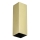 Ideal Lux - Spot LED LOOK 1xGU10/7W/230V CRI 90 6x6 cm alamă