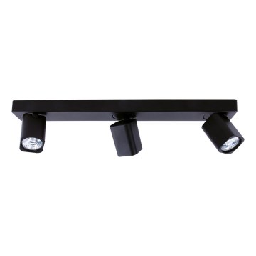 Ideal Lux - Spot LED RUDY 3xGU10/7W/230V CRI 90 negru