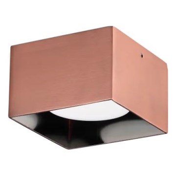 Ideal Lux - Spot LED SPIKE 1xGX53/9W/230V 10x10 cm cupru