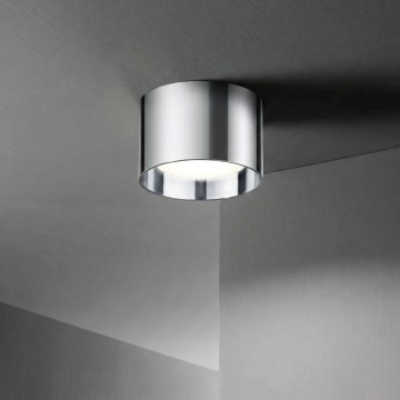 Ideal Lux - Spot LED SPIKE 1xGX53/9W/230V, Ø 10 cm, crom lucios