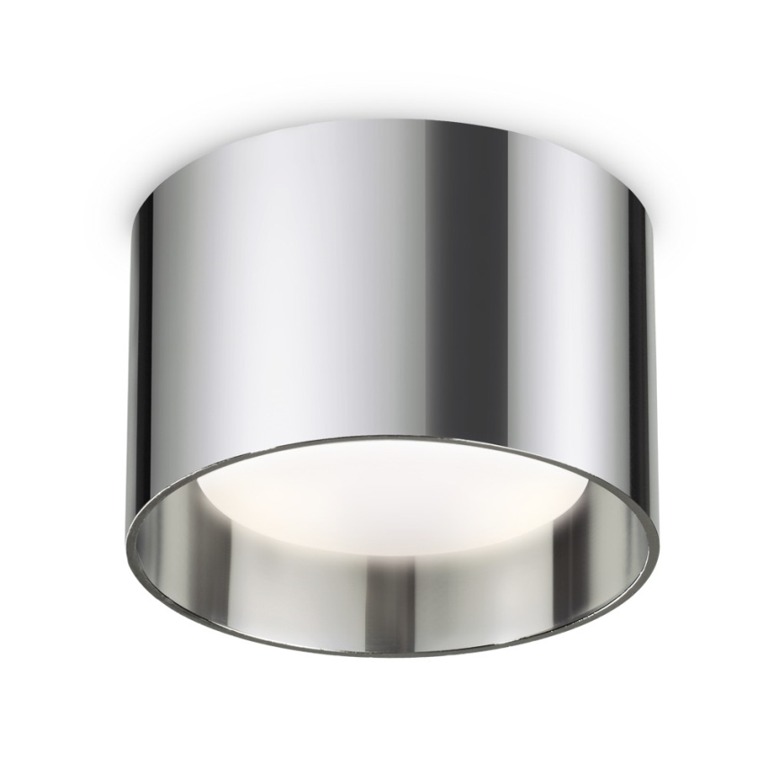 Ideal Lux - Spot LED SPIKE 1xGX53/9W/230V, Ø 10 cm, crom lucios