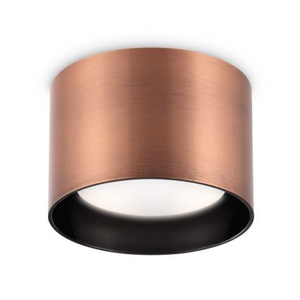 Ideal Lux - Spot LED SPIKE 1xGX53/9W/230V, Ø 10 cm, finisaj cupru