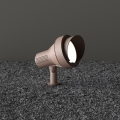 Ideal Lux TERRA - lampă de exterior 1xGU10/28W/230V IP65, maro