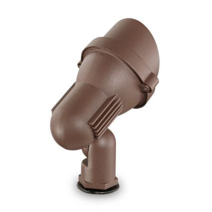 Ideal Lux TERRA - lampă de exterior 1xGU10/28W/230V IP65, maro