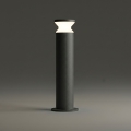 Ideal Lux TORRE - Lampă de exterior 1xE27/15W/230V, 60 cm, IP65, antracit