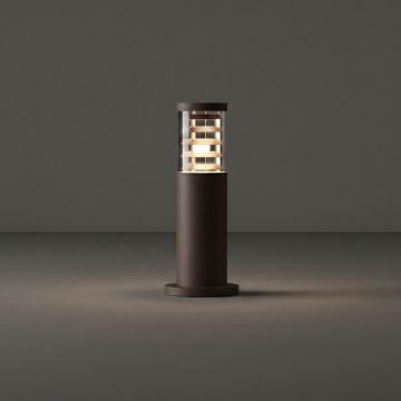 Ideal Lux TRONCO - Lampă de exterior, 1x E27/42W/230V, 40 cm, IP65, maro