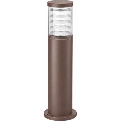 Ideal Lux TRONCO - Lampă de exterior, 1x E27/42W/230V, 40 cm, IP65, maro