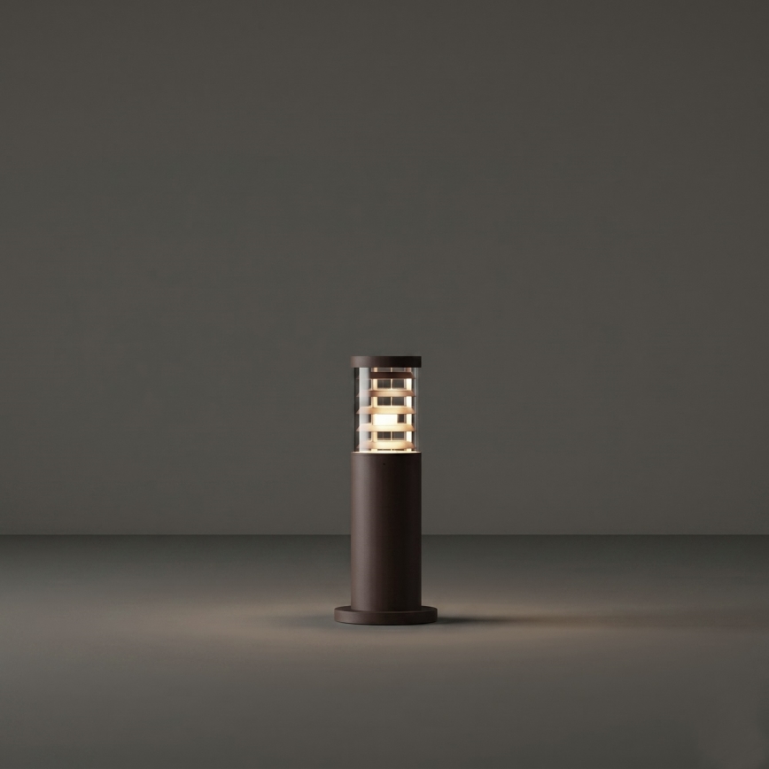 Ideal Lux TRONCO - Lampă de exterior, 1x E27/42W/230V, 40 cm, IP65, maro