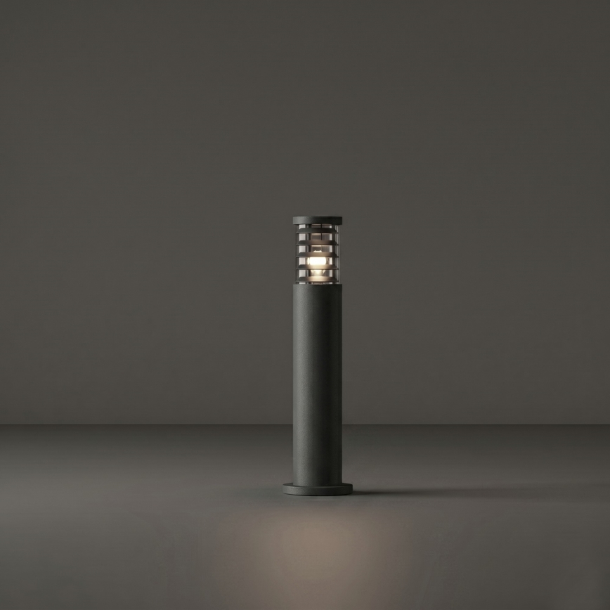 Ideal Lux TRONCO - lampă de exterior 1xE27/42W/230V 60 cm IP65 antracit