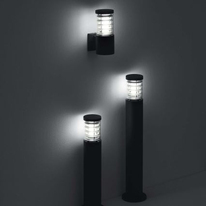 Ideal Lux TRONCO - lampă de exterior 1xE27/42W/230V 60 cm IP65 antracit