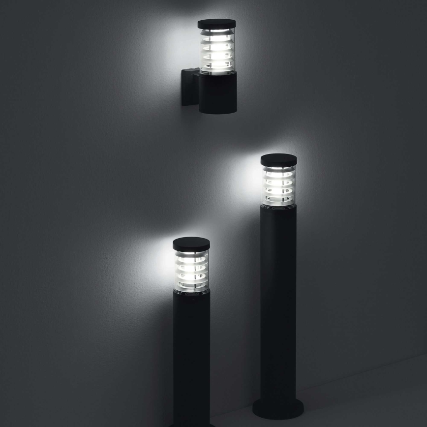 Ideal Lux TRONCO - lampă de exterior 1xE27/42W/230V 60 cm IP65 antracit
