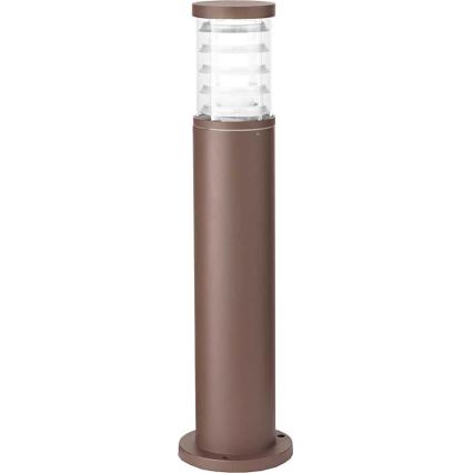 Ideal Lux - TRONCO lampă de exterior 1xE27/42W/230V 60 cm IP65 maro