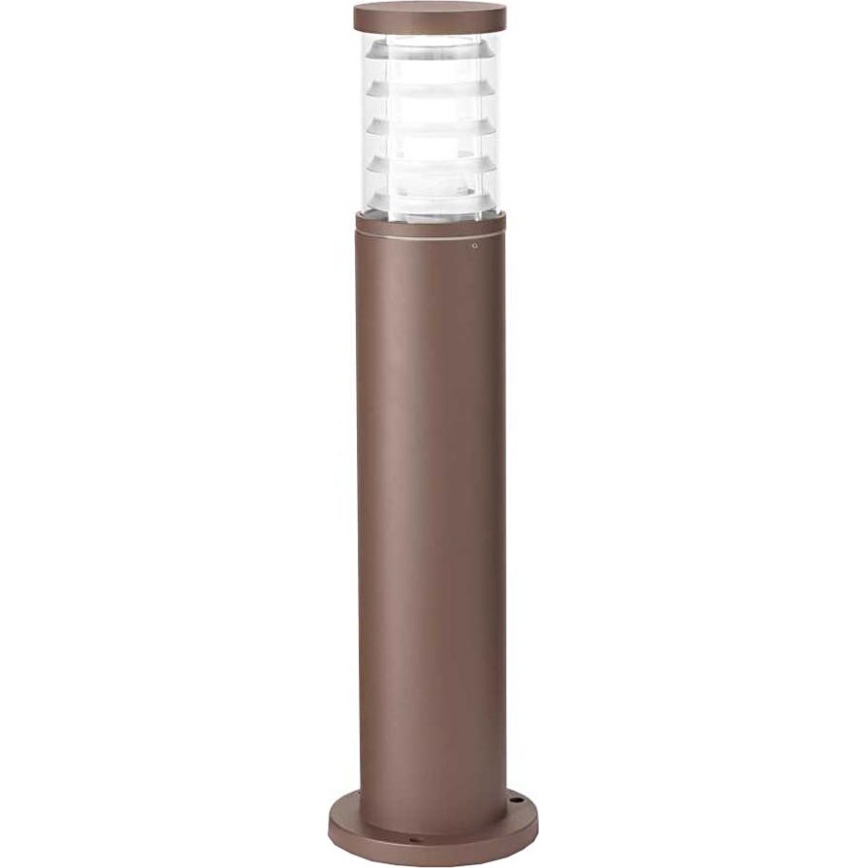 Ideal Lux - TRONCO lampă de exterior 1xE27/42W/230V 60 cm IP65 maro