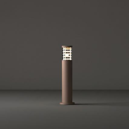 Ideal Lux - TRONCO lampă de exterior 1xE27/42W/230V 60 cm IP65 maro