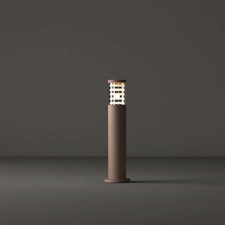 Ideal Lux - TRONCO lampă de exterior 1xE27/42W/230V 60 cm IP65 maro