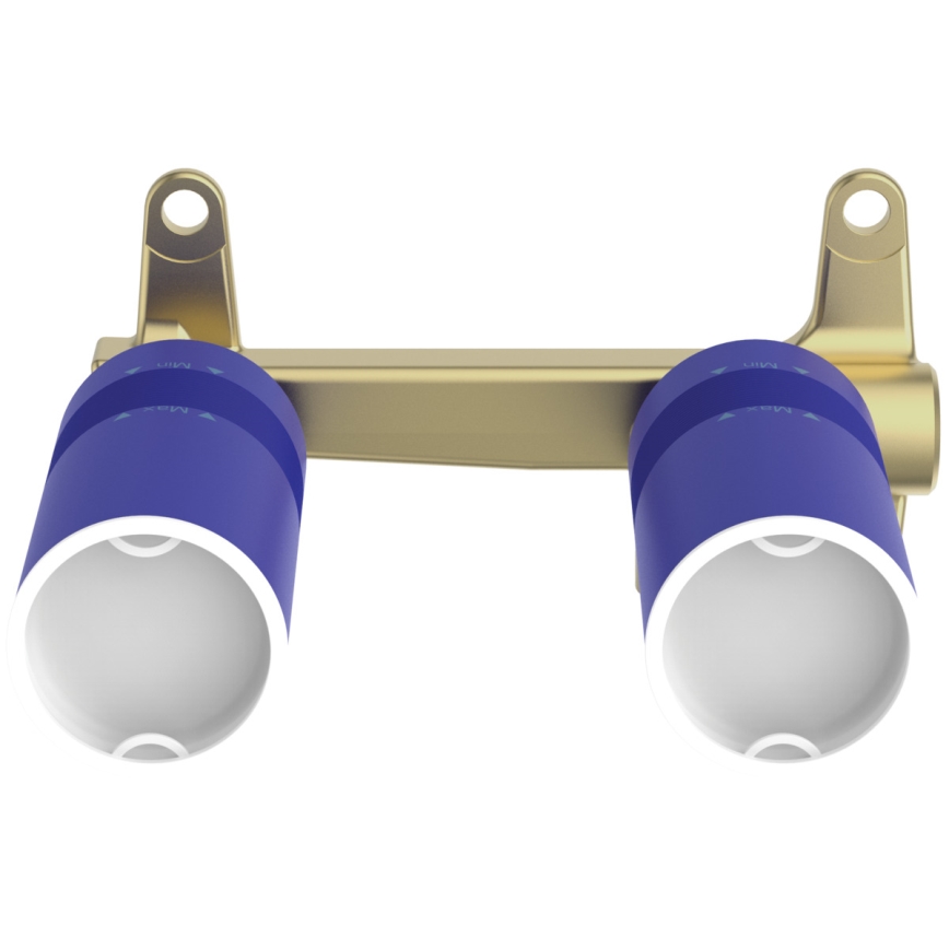 Ideal Standard A1313NU - Corp de montaj pentru baterie încastrată pentru lavoar, albastru