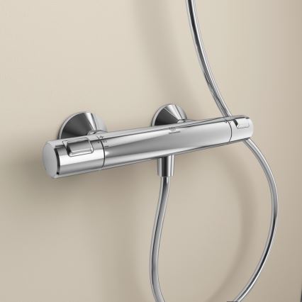 Ideal Standard CERATHERM T25 A7201AA - baterie termostatică pentru duș, crom lucios