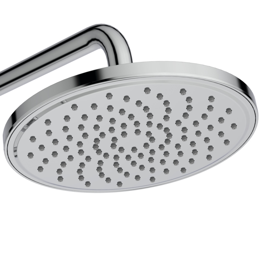 Ideal Standard A7208AA - Set de duș cu baterie termostatică CERATHERM T25, crom lucios