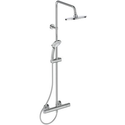 Ideal Standard A7208AA - Set de duș cu baterie termostatică CERATHERM T25, crom lucios