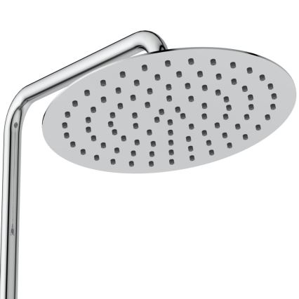 Ideal Standard A7565AA - Set de duș cu baterie termostatică CERATHERM T50, crom lucios