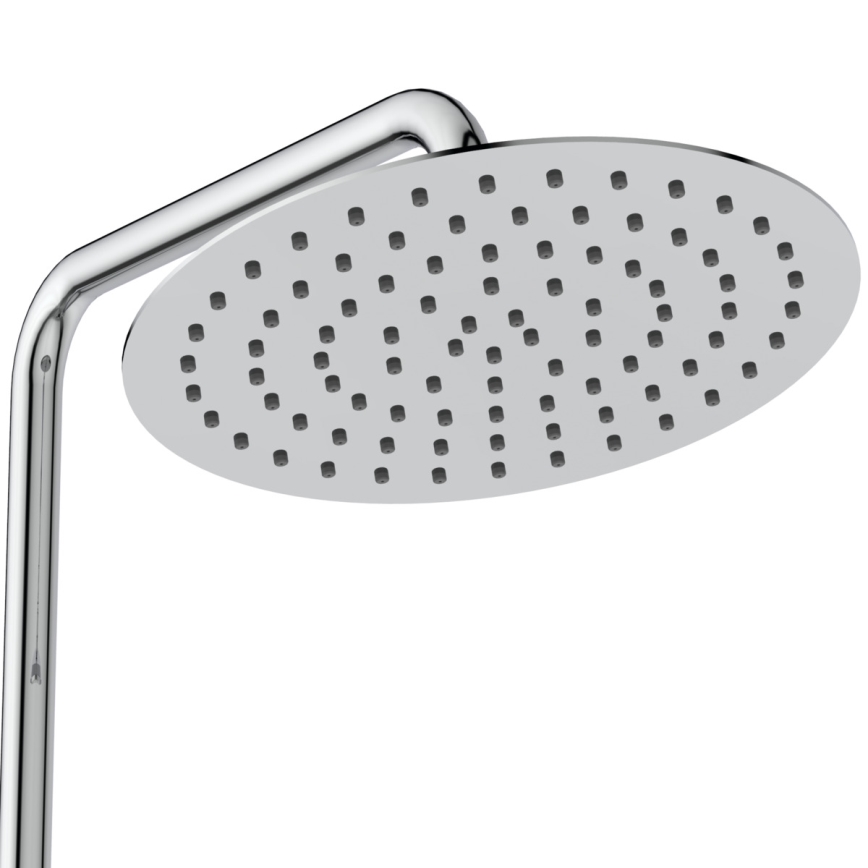 Ideal Standard A7565AA - Set de duș cu baterie termostatică CERATHERM T50, crom lucios