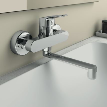 Ideal Standard B1717AA - Baterie pentru chiuvetă CERAFLEX, crom lucios