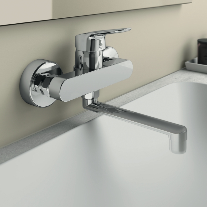 Ideal Standard B1717AA - Baterie pentru chiuvetă CERAFLEX, crom lucios