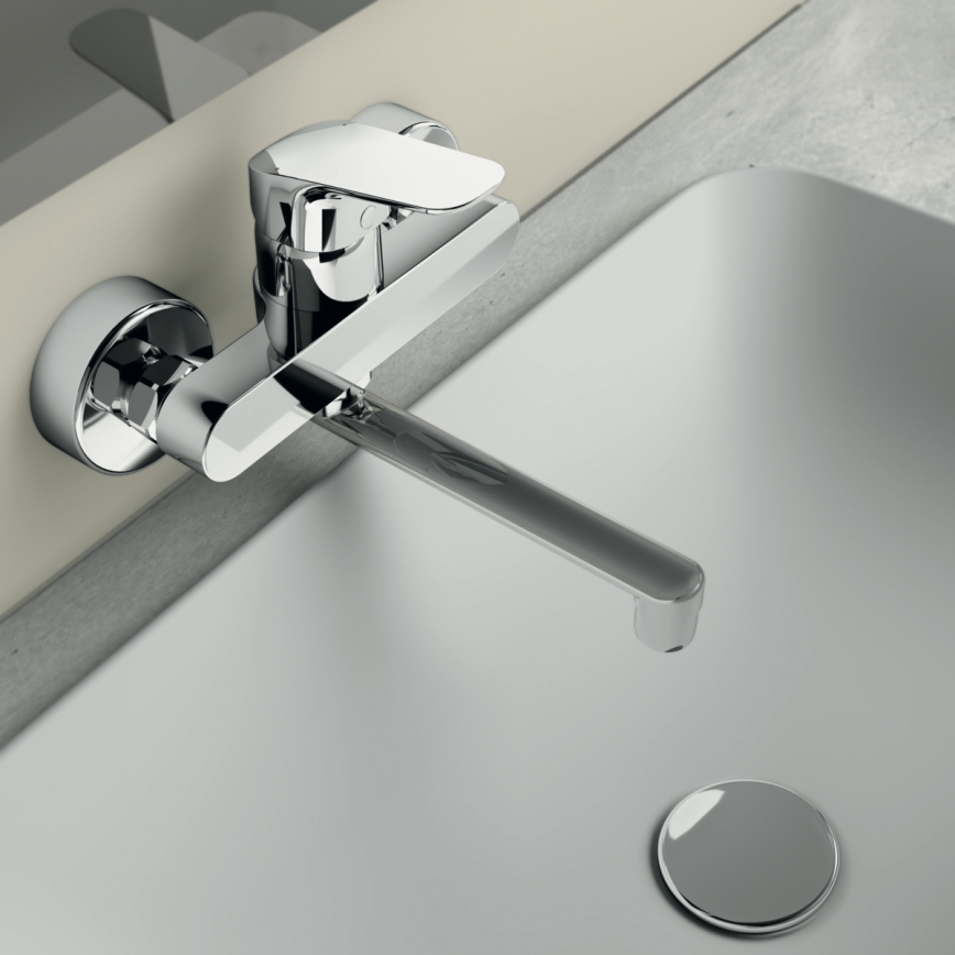 Ideal Standard B1717AA - Baterie pentru chiuvetă CERAFLEX, crom lucios