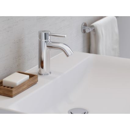 Ideal Standard BC268AA - Baterie pentru lavoar CERALINE 14,7 cm crom lucios