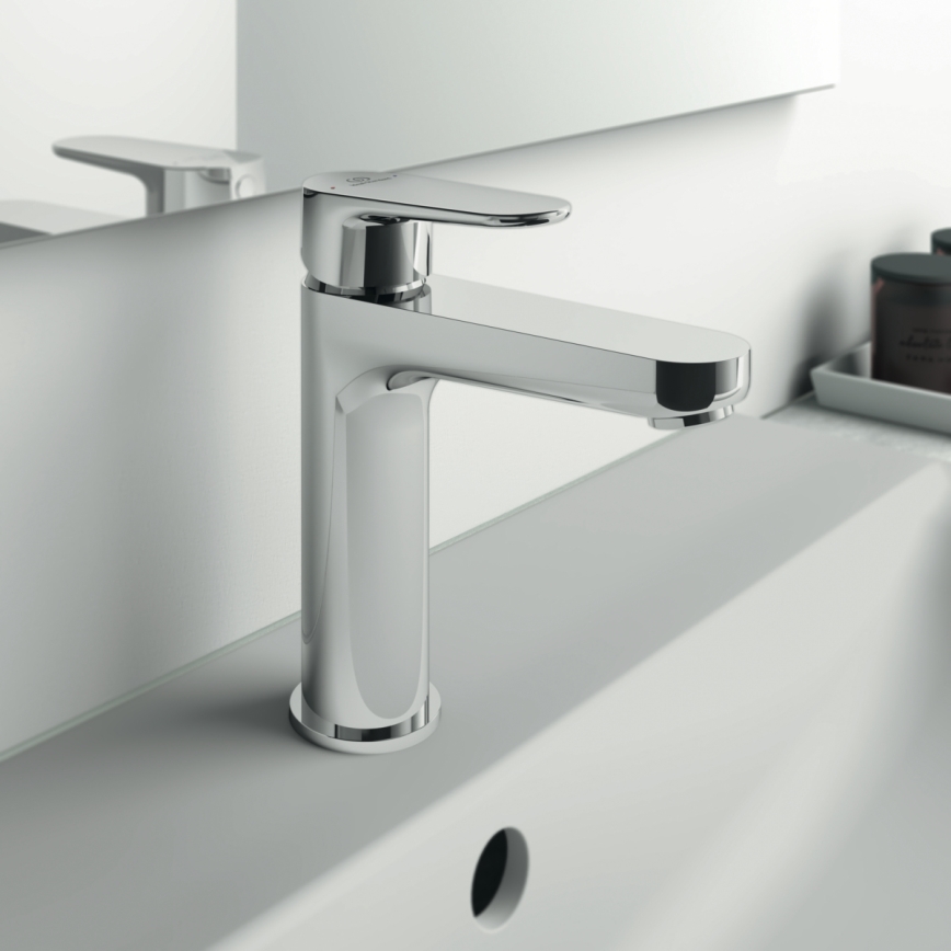 Ideal Standard BC554AA - Baterie lavoar CERAFINE Model O, 17,6 cm, crom lucios