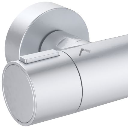 Ideal Standard BD583SI - Set de duș cu baterie termostatică CERATHERM ALU+ crom mat