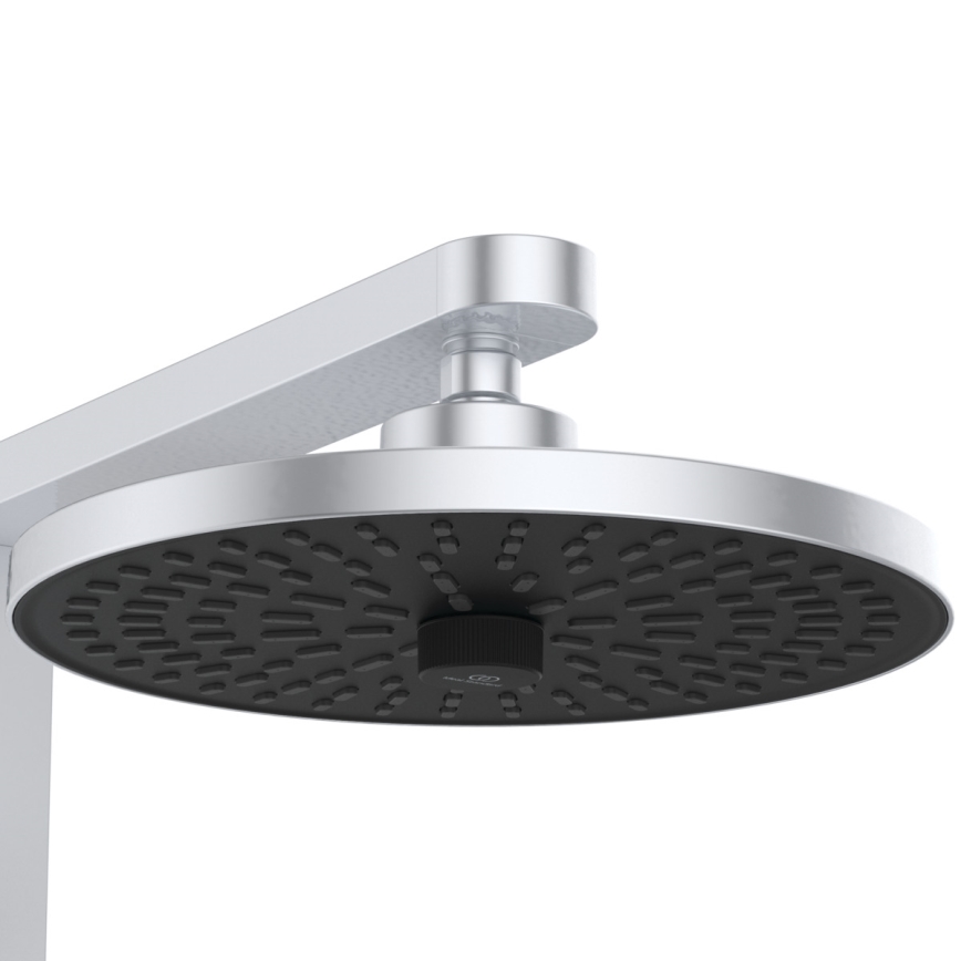Ideal Standard BD583SI - Set de duș cu baterie termostatică CERATHERM ALU+ crom mat