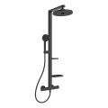 Ideal Standard BD583XG - Set de duș cu baterie CERATHERM ALU+, negru mat