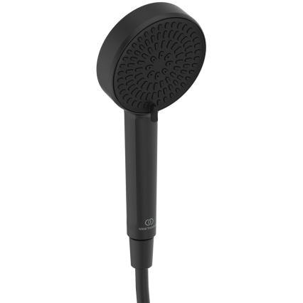 Ideal Standard BD583XG - Set de duș cu baterie CERATHERM ALU+, negru mat