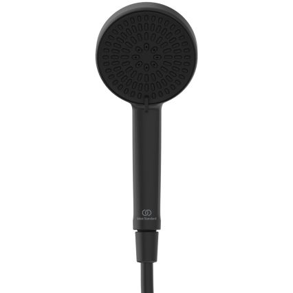 Ideal Standard BD584XG - Set de duș cu baterie CERAFLOW ALU+, negru mat