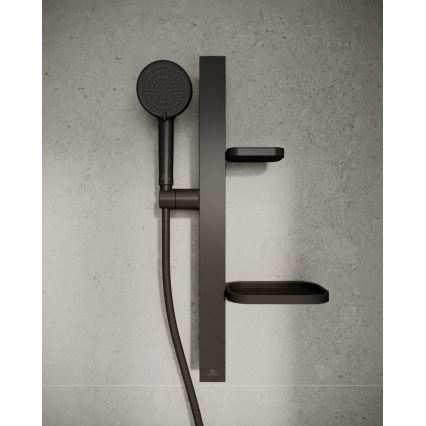 Ideal Standard BD586XG - Set de duș IDEALRAIN ALU+ negru mat