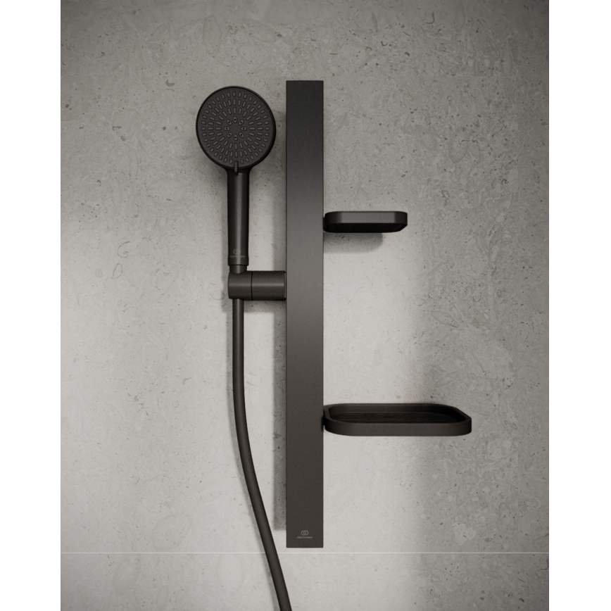 Ideal Standard BD586XG - Set de duș IDEALRAIN ALU+ negru mat