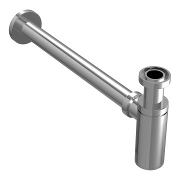 Ideal Standard D5859AA - Sifon pentru lavoar crom mat