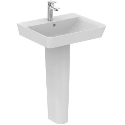 Ideal Standard E029901 - Lavoar suspendat CONNECT AIR 55 x 46 cm, ceramică albă