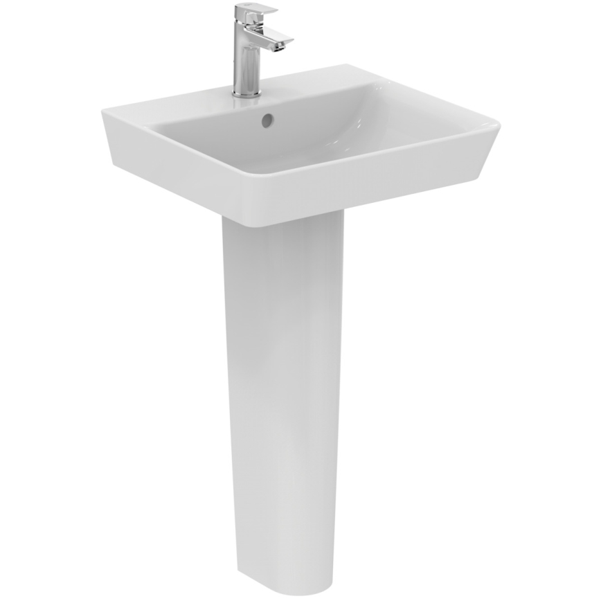 Ideal Standard E030101 - Lavoar suspendat CONNECT AIR 50x45 cm ceramică/alb