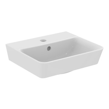 Ideal Standard E030701 - Lavoar suspendat CONNECT AIR 40 x 35 cm, ceramică, alb