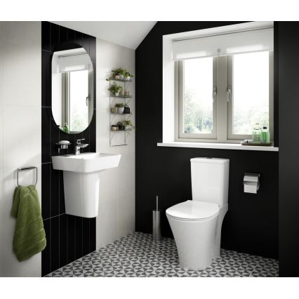 Ideal Standard E030701 - Lavoar suspendat CONNECT AIR 40 x 35 cm, ceramică, alb