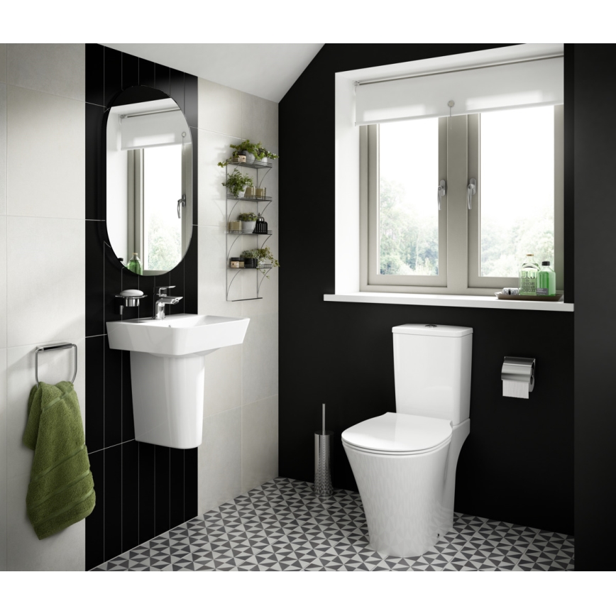 Ideal Standard E030701 - Lavoar suspendat CONNECT AIR 40 x 35 cm, ceramică, alb