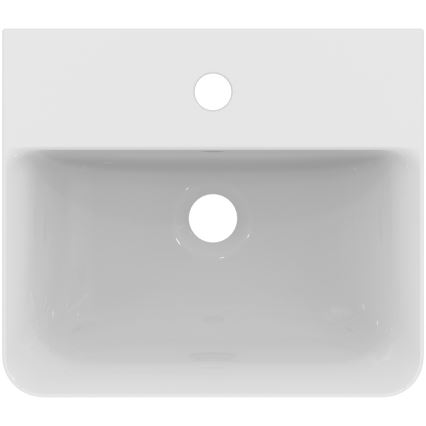 Ideal Standard E030701 - Lavoar suspendat CONNECT AIR 40 x 35 cm, ceramică, alb