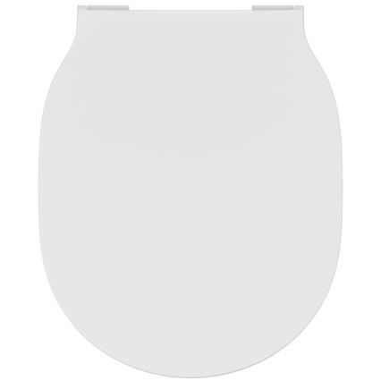Ideal Standard E036601 - Capac WC CONNECT AIR cu închidere SoftClose, alb