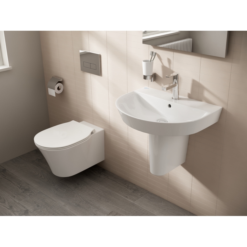 Ideal Standard E069401 - Lavoar suspendat CONNECT AIR 60 x 46 cm, din ceramică, alb